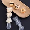 Cartoon Shape Rice Ball Set Sushi Roll Sushi Mold Rice Ball Rice Ball Bento Press Mold Japanese DIY Tools Kitchen Accessories 2