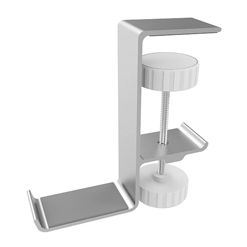 2er Set Kopfhörer-Halterung Für Schreibtisch - Praktische Aufhänger Für Headset & Schlüssel