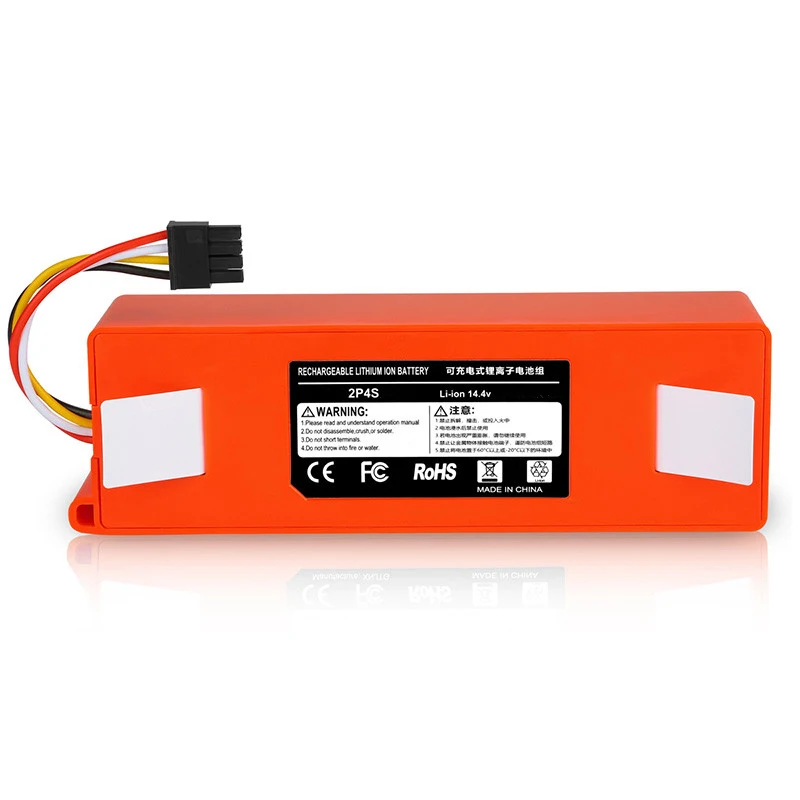 Li-ion Bateria de Substituição para Xiaomi Roborock E35200 S502-00 Varrer um Xiaowa C10 E20 E35 Robô Novo 6500mah - Image 5