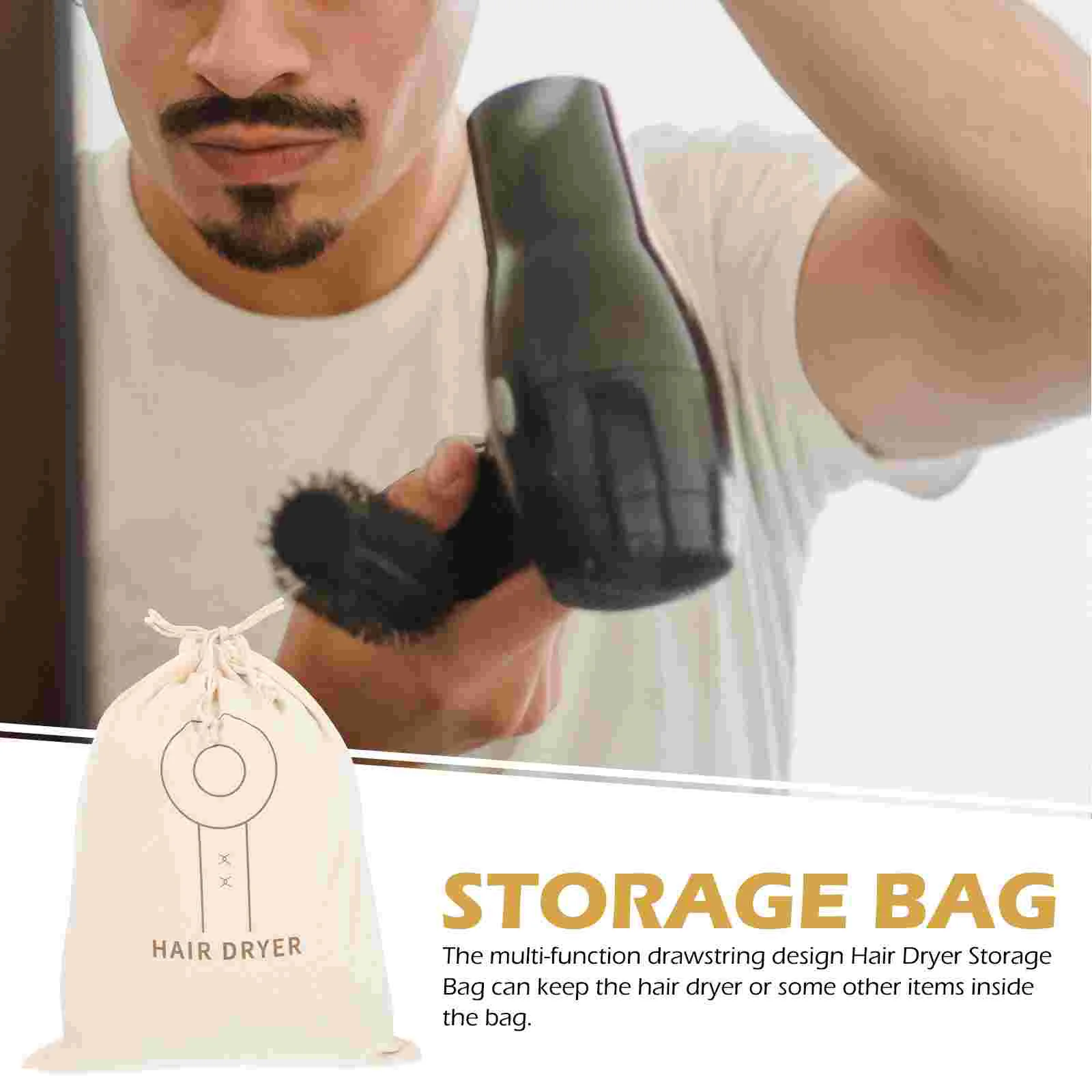 Hairdryer Storage Bag