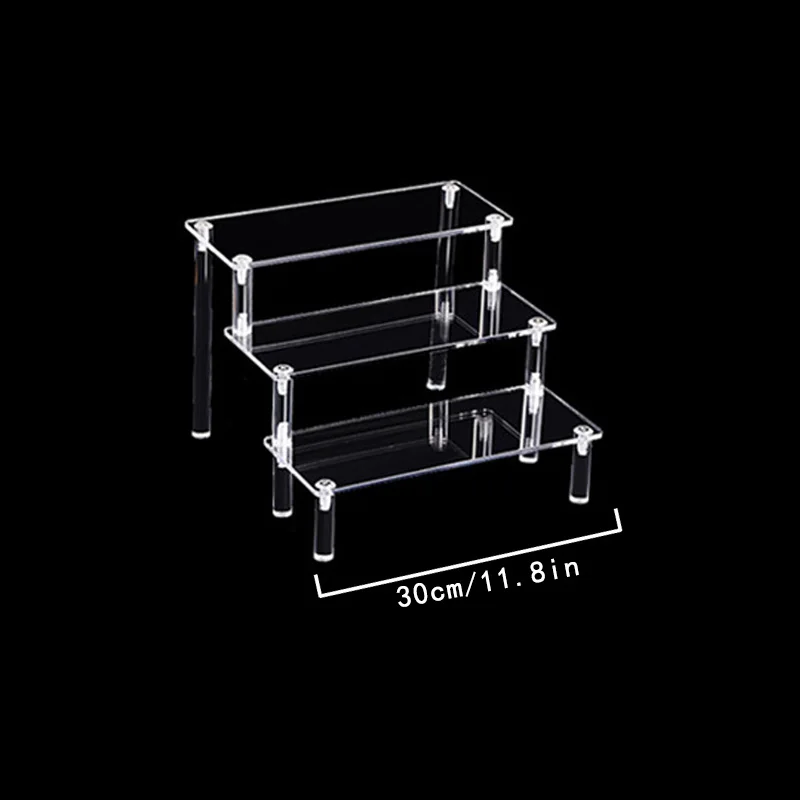 Transparent Acrylic Jewelry Display Stand