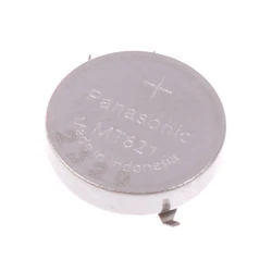 Eco - Drive Rechargeable Battery with Tail (Silver)