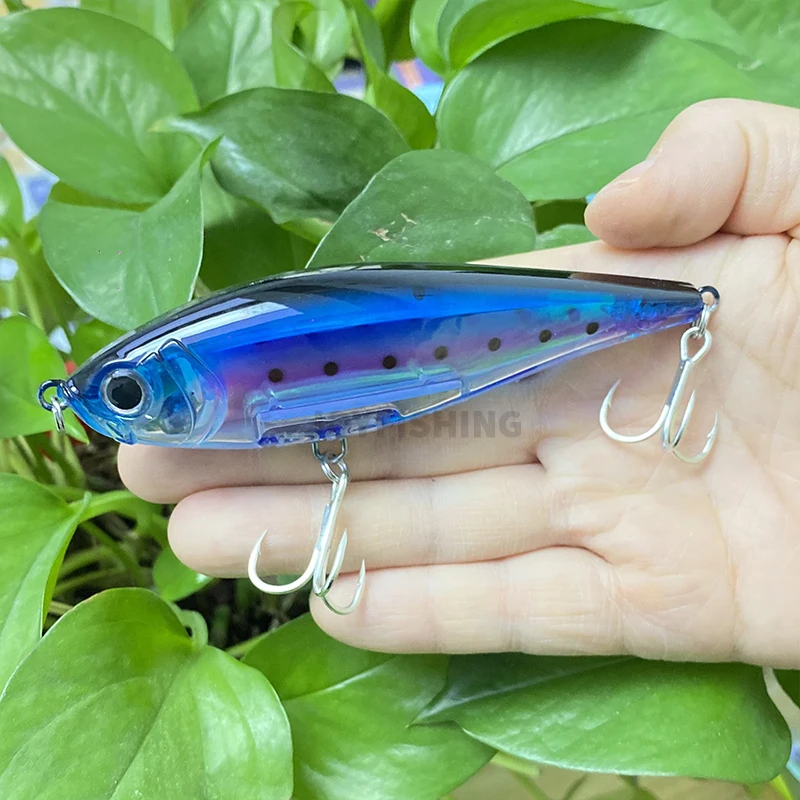 1pcs 110mm 30g 플로팅 연필 낚시 Twitchbait 송어베이스 잉어 Wobblers Isca Artificia 하드 미끼 해안 낚시 태클 9079