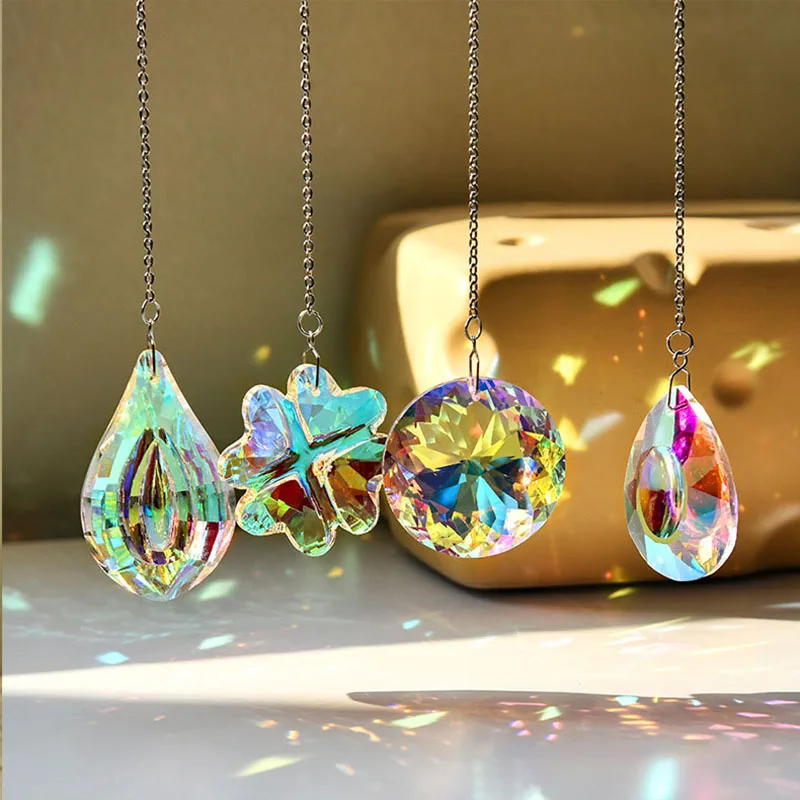 Crystal Suncatcher Wind Chime 1