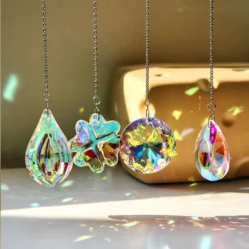 Crystal Suncatcher Wind Chime 1
