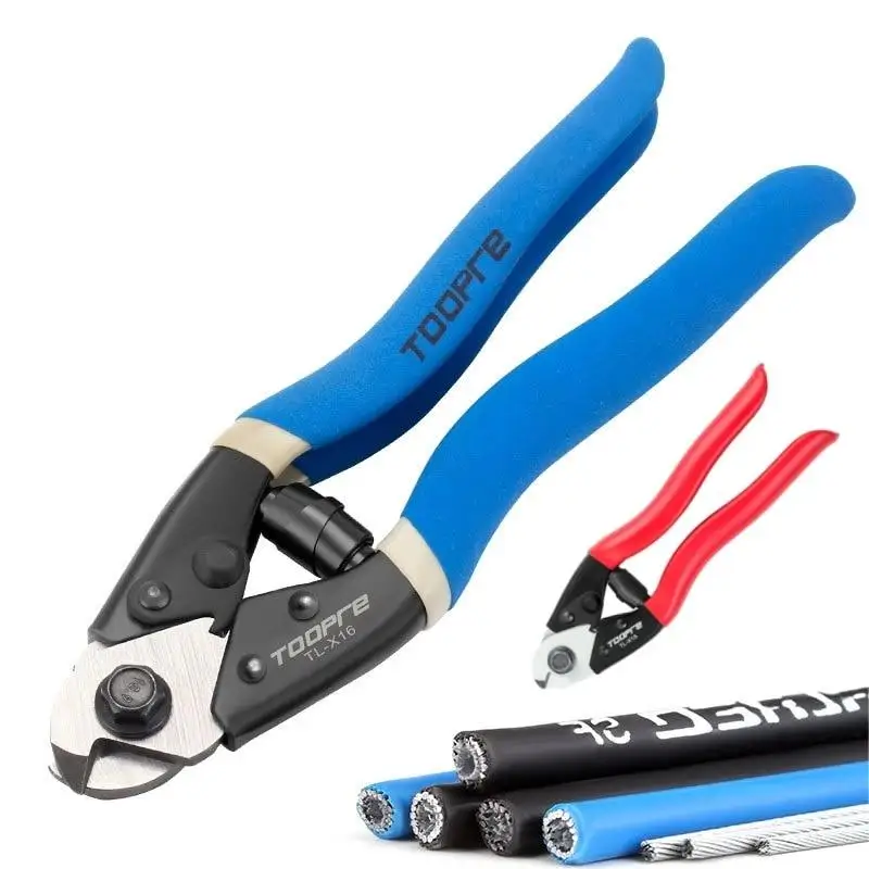 Bicycle Cutting Pliers TOOPRE Mountain Bike Line Pliers Brake Variable Speed Line Pipe Inner Wire Multi Functional