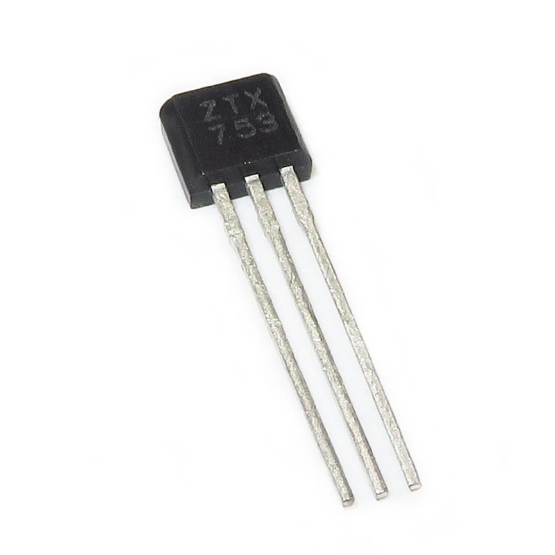 10-Pack Transistor Assortment Set - TO-92 Package