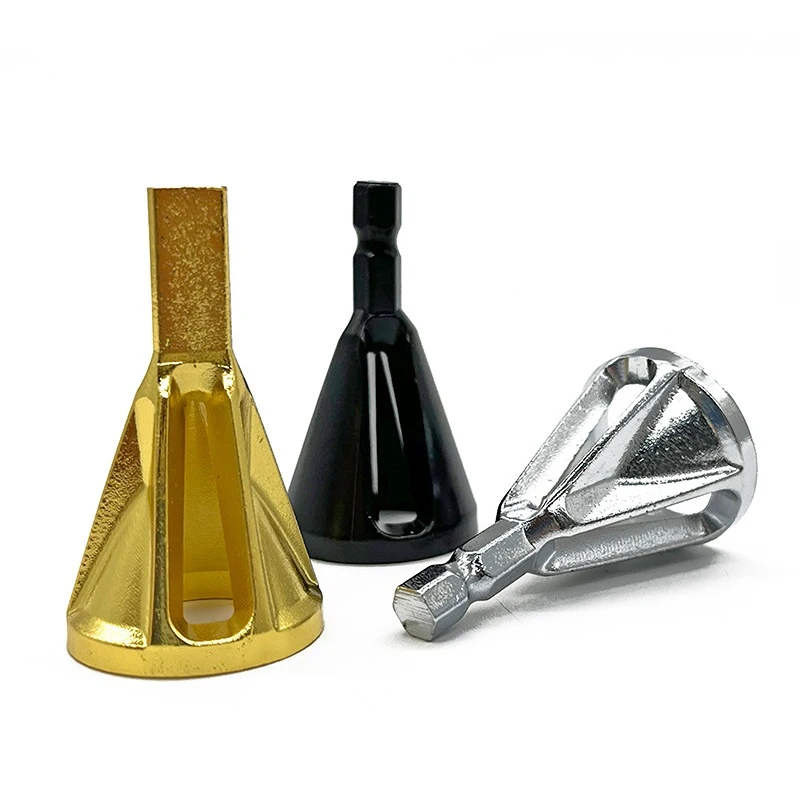 

Треугольная ручка с шестигранной ручкой для удаления заусенцев