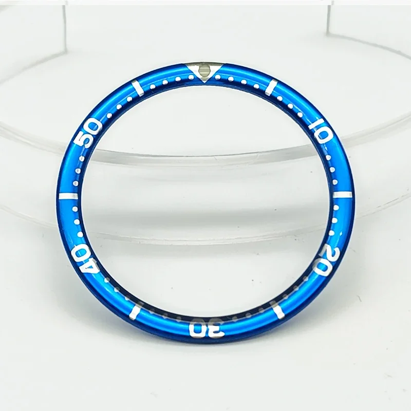 38mm Resin Watch Bezel Insert for Diver Watch Case, 38x31.5mm Bezel Ring Parts