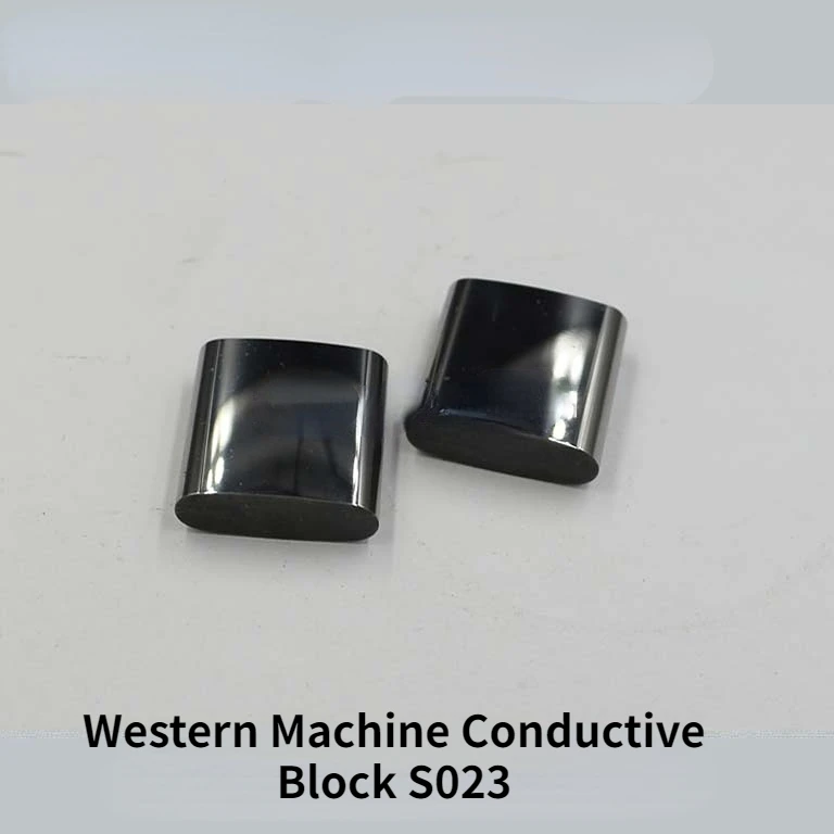 

Wire Cutting Accessories, Slow-moving Wire Consumables 20*20*7mm Power Supply Board Western Machine Conductive Block S023
