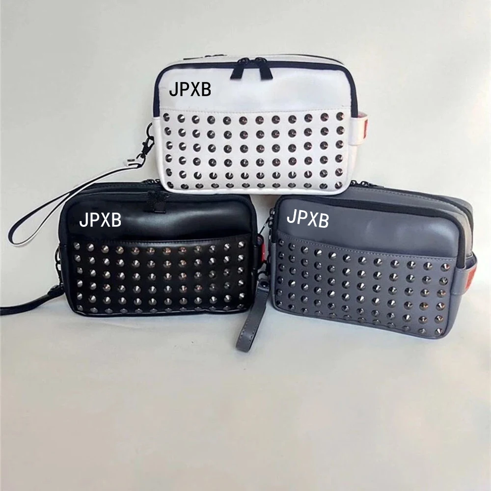 

Golf bag JPXB 2024 new Golf bags Pouch Boston Golf Handheld bag Black and white two colors