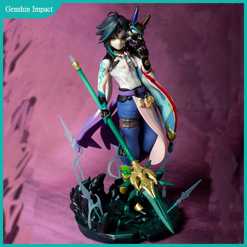Action Figures Genshin Impact Xiao Anime Genshin Impact Figure Xiao Guardian Stock