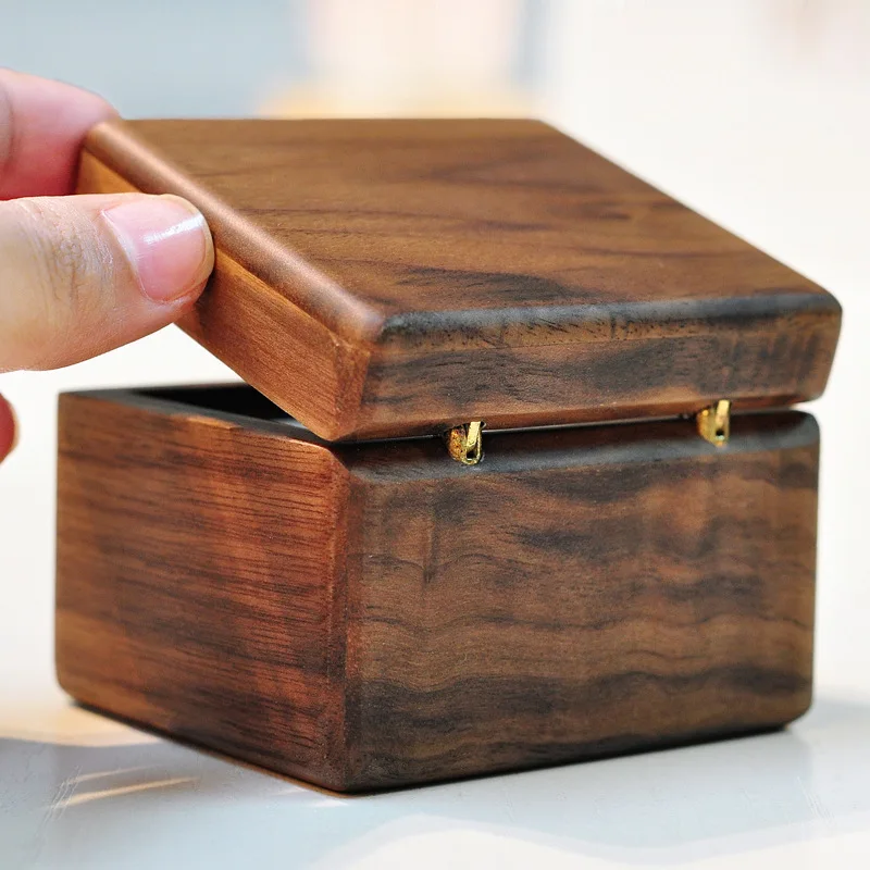 Howls Moving Castle Music Box Sankyo 18-note Sprited Away Wind Up Wood Musical Box Gift Girls Friend Birthday Christmas music box carousel music box