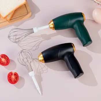 1 electric mixer, egg beater, double stick, 3-speed gun style cake cream mixer, batter mixer, food mixer 1