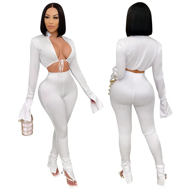 Rachael Creative Elegant Pant Set 3