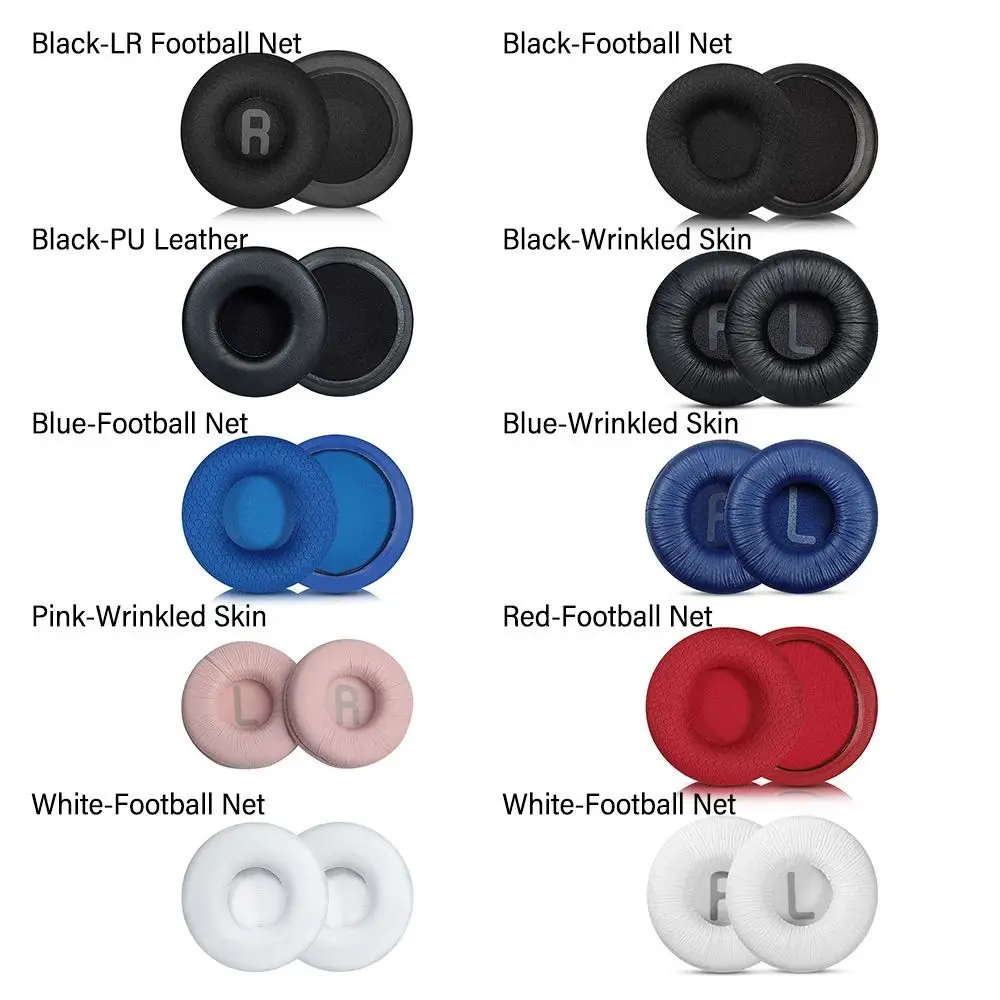 1Pair Replacement Earmuffs Foam Pad Headphones Accessories Earbuds Cover Ear Cushion Ear Pads