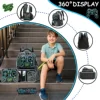 Meetbelify Backpack for Boys Backpacks for Elementary Preschool Students Kids School Cute Backpack with Lunch Box and Penbag 3