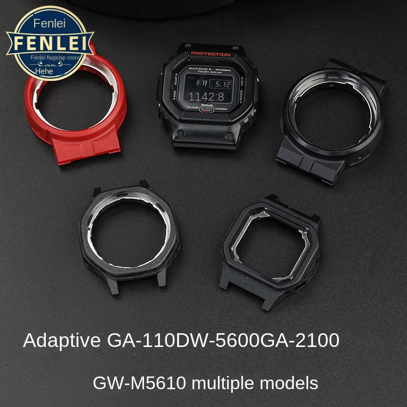 

For Casio G-Shock Resin inner shell movement Shell GA100/120/140/2100 110 DW5600 GW-M5610 Wrist band Back Case accessories Crust