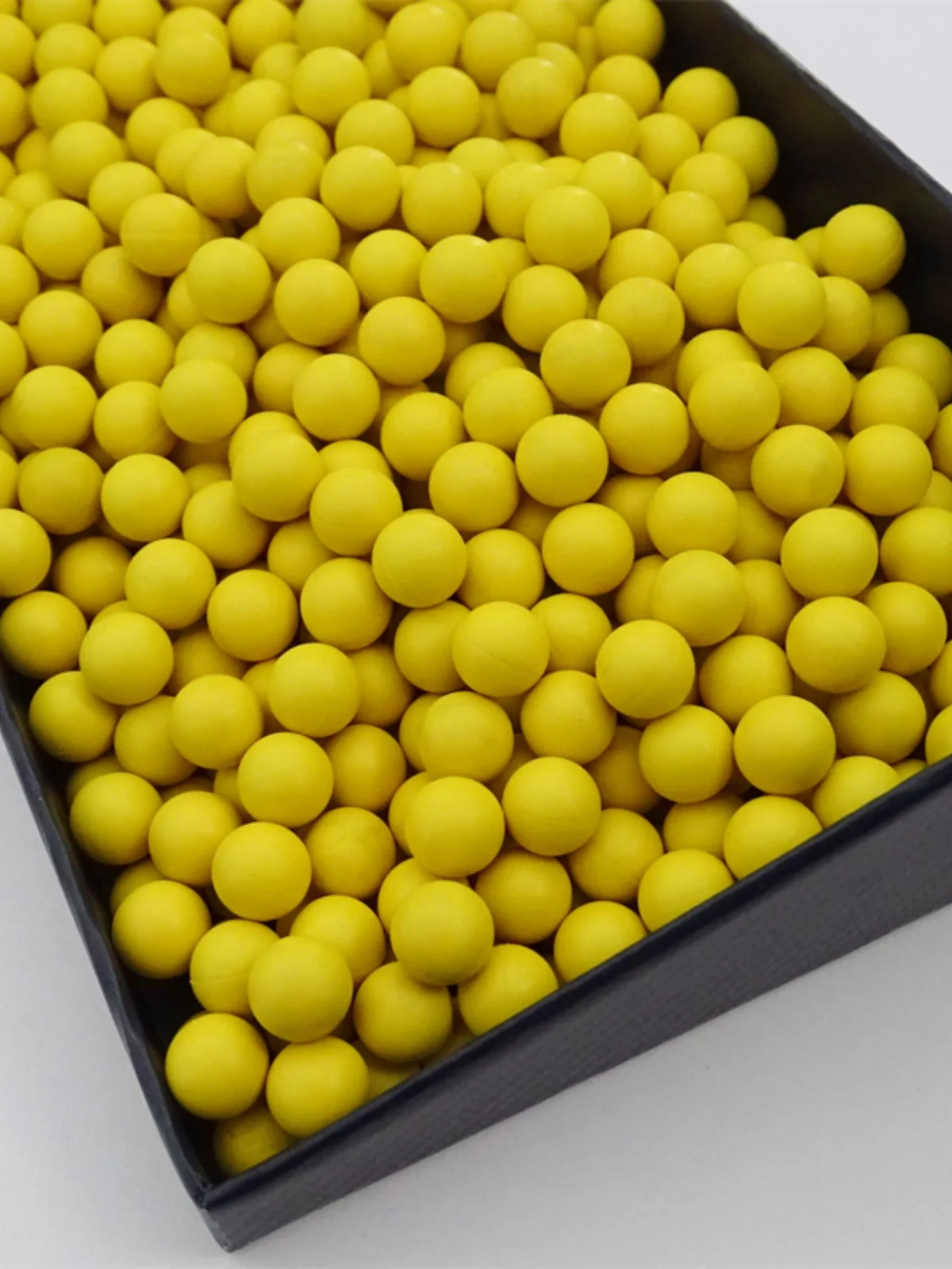 Rubber Ball 10/20/50/100PCS Diameter 6mm 6.8mm 7mm 8mm 8.5mm Solid Rubber Ball Rubber Elastic Ball