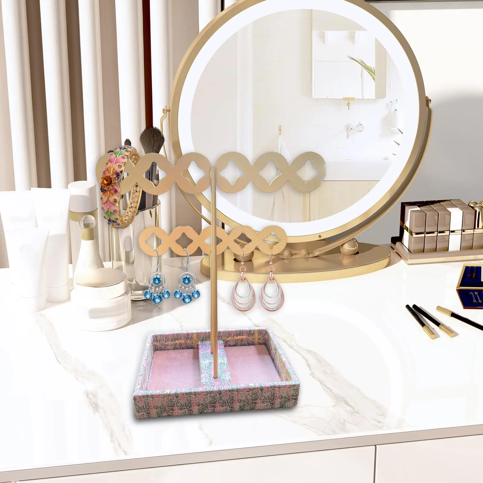 

Jewelry Display Stand Rack Jewelry Stand Home Vanity Jewelry Storage Rack