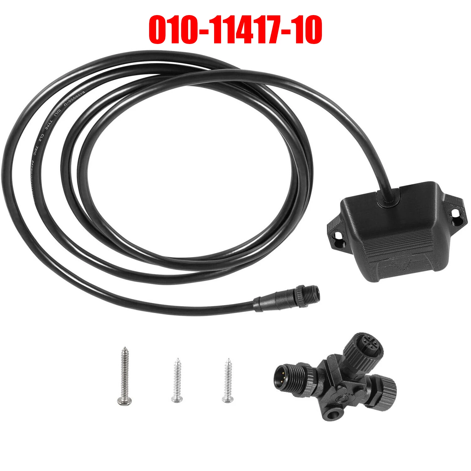 

ТМ 010-11417-10 черный трехосевой компас, Замена датчика заголовка для Garmin