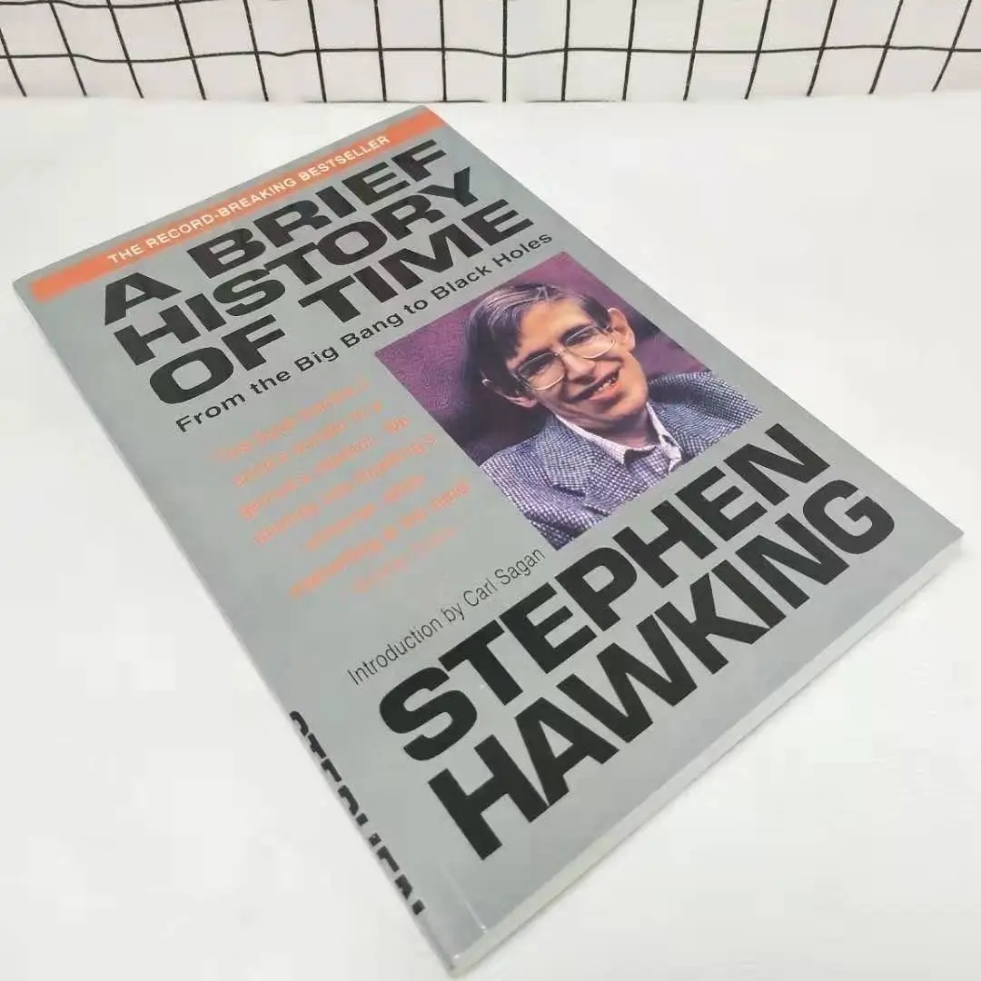 A Brief History of Time Stephen Hawking Popular Science Original Book
