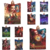 Descendants 4 Blanket Travel Flannel Bedding Throws For Bedroom Super Warm Design Quality Bedspread Gift Idea 1