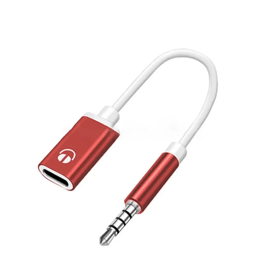 3.5mm Male To Type C Female Headphone Adapter Cable Laptop Portable Audio Cable Cord MP3 Player Phone Aux Converter