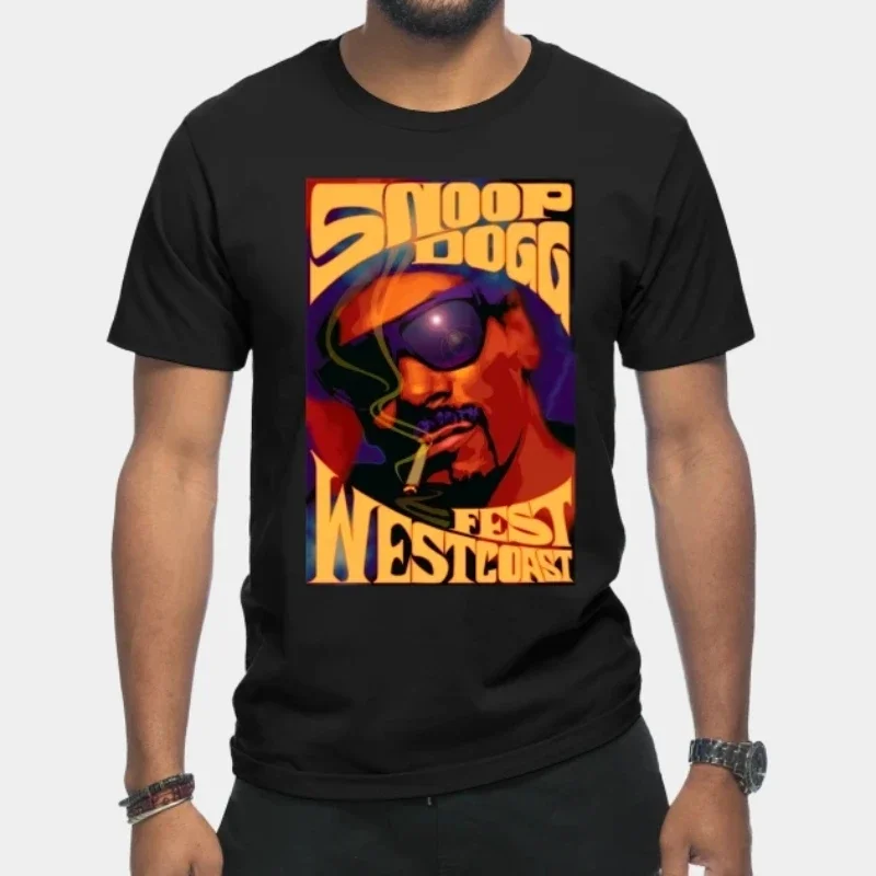 

Snoop Dogg Hip Hop T Shirt Male Women Rap Singer Hip Hop Dj Fashion T-shirt Rock Kid Harajuku Tees Men Clothing Oversized Tee