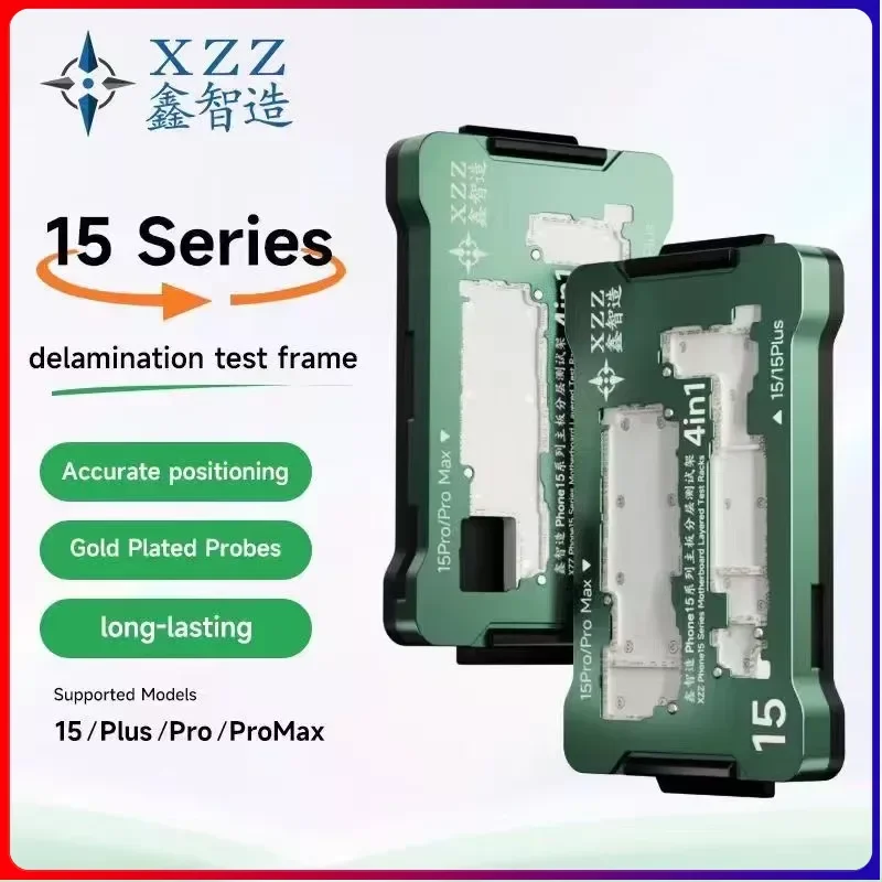 

Материнская плата XZZ для iPhone 15 Plus Pro Promax Series, тестер верхней и нижней средней рамы