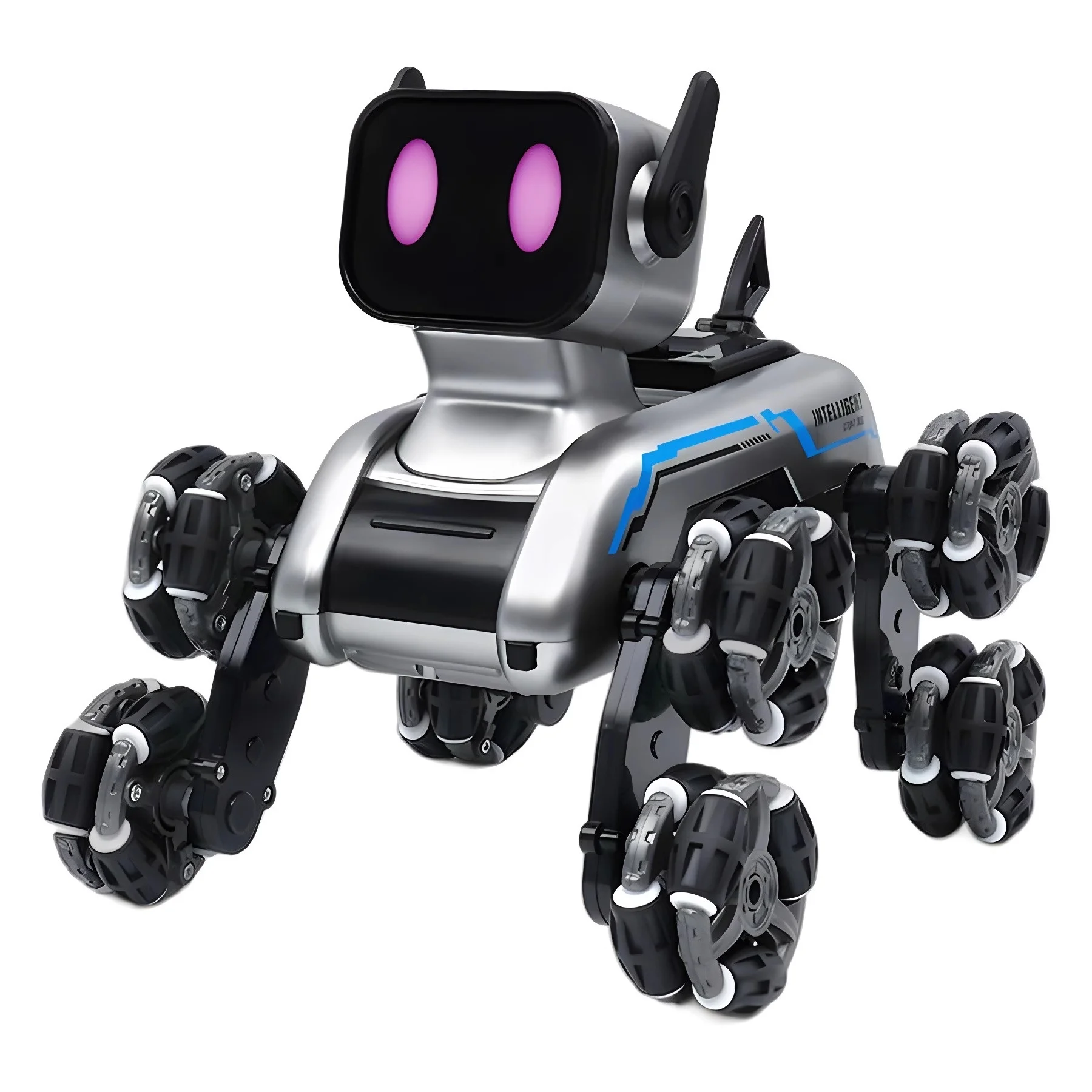 Robot Dog Toy Remote Control Electric Mechanical Stunt 8 Children