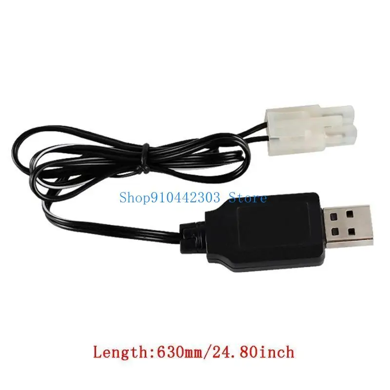 Câble chargeur 8.4V 250mA pour batterie Ni-Cd/Ni-MH RC