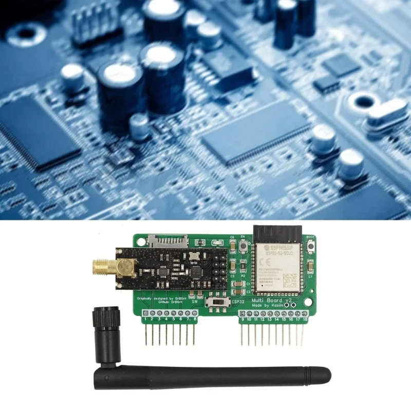 Flipper NRF24+ESP32 무선용 Flipper WiFi 멀티 WIFI 개발 보드 확장형 다기능 보드