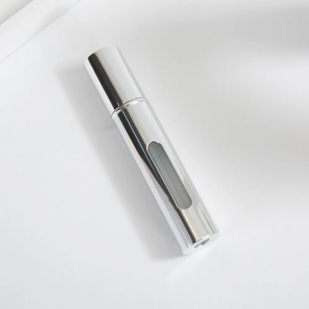 10ml Portable Refillable Aluminum Perfume Atomizer Spray Bottle