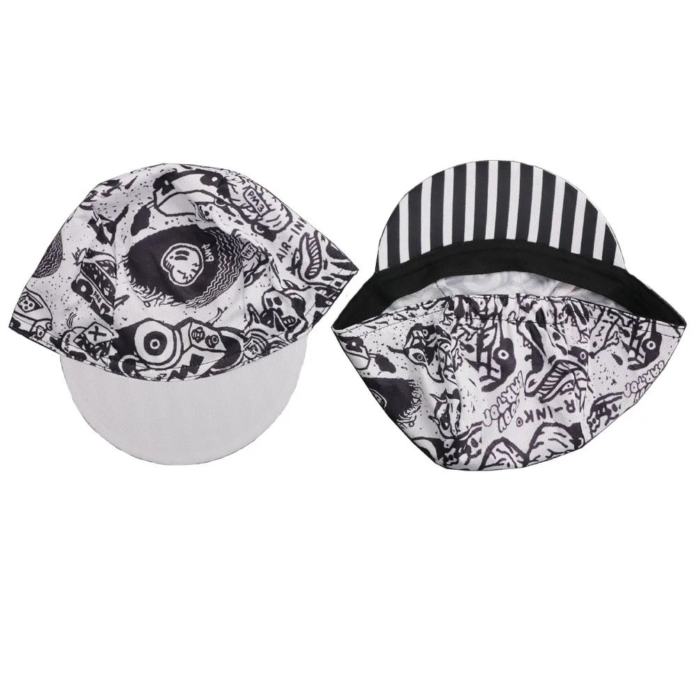 New Cycling Cap Men&Women Outdoor Sports Caps Ride Bike Cloth Hats Breathable Quick Dry Sun Protection Gorra Ciclismo 4