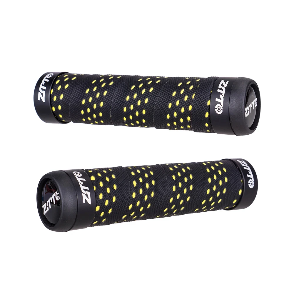 ZTTO MTB Mountain Bike Through Hole Handlebar Grips Durable Shock-Proof Anti-Slip Road Folding Bicycle Grips