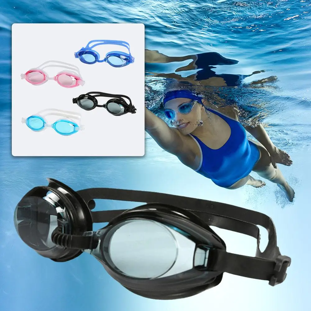 

Swimming Goggles Silicone Swim Glasses Waterproof Adjustable Glasses Swim Swimming Men Anti-fog Adult Goggles Professional D0T1