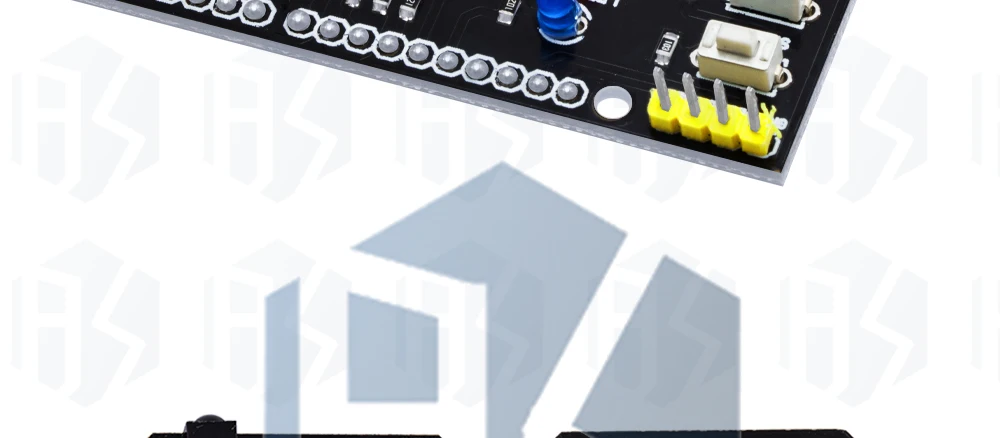 1 ~ 10pcs egbo dht11 lm35 Temperatur Feuchtigkeit sensor Multifunktions-Erweiterungs karte Adapter uno r3 rgb LED ir Empfänger Summer i2c – Detail 27