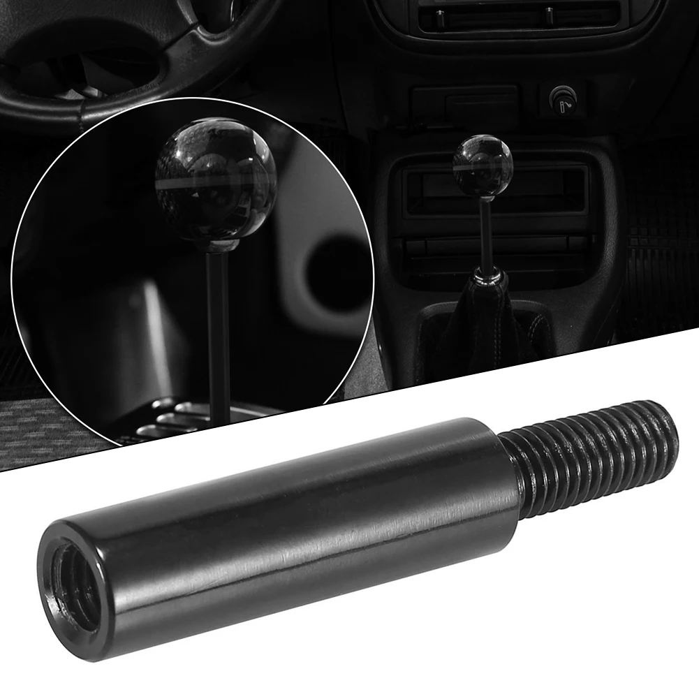 

1pc M10X1.5 Aluminum Alloy Car Gear Shift Knob Extension Lever For Honda Civic 1984-2010 Adjustable Shifter Height Auto Parts