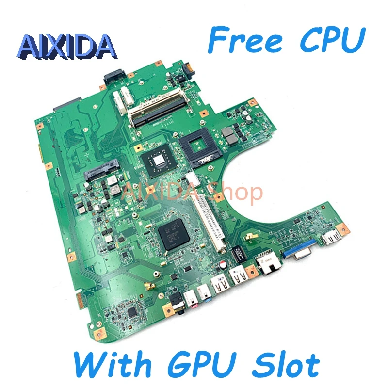 

AIXIDA 48,4av01. 021mbayc01001 для ноутбука Acer Aspire 8730 8730Z 8730ZG 8730G, материнская плата для ноутбука со стандартным процессором DDR2 PM45