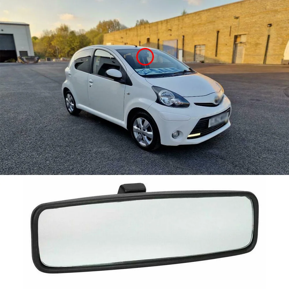 For 107 C1 Berlingo Master Aygo Clio 1 Quality Black Interior Rear View Mirror Accessories For Vehicles
