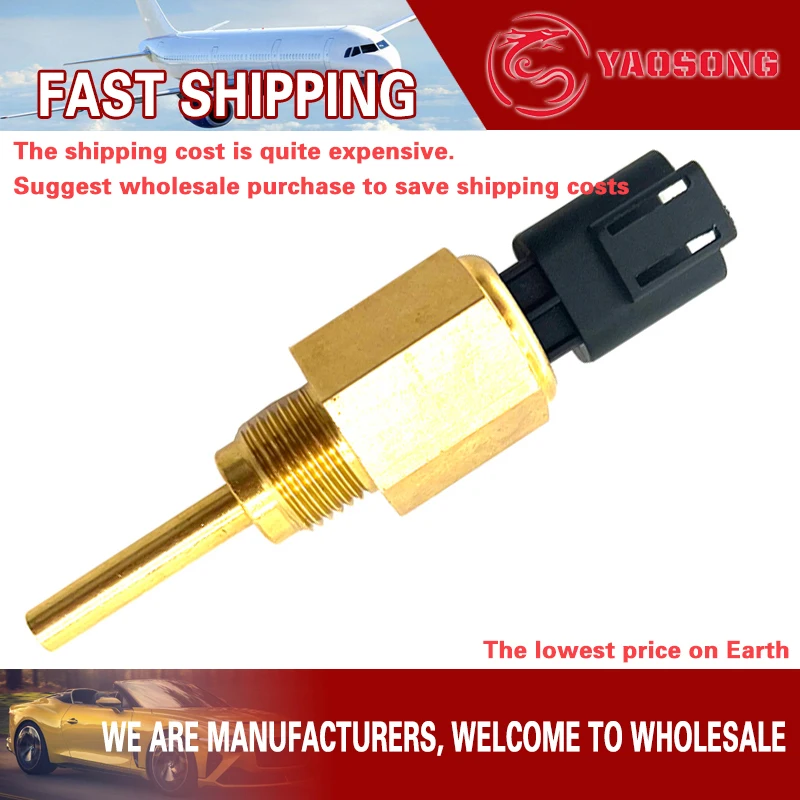 

Water Temperature Sensor W85720580 for Engine 403A-11 403A-15 403D-11 403D-15 403F-11 403F-15 404A-22 404D 22T 404D-22TA K857205