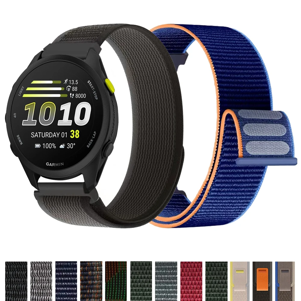 Nylon Loop Strap - Quick Adjustable Band (20mm/22mm)