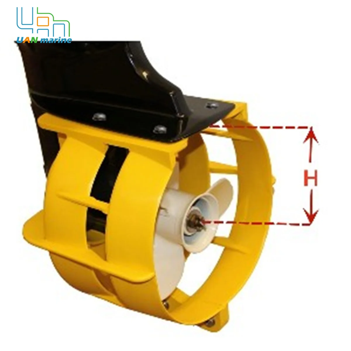 1pc 7/8/9/10/12/13/14/15/16/17/18 Pollici Elica In Nylon JXF Prop - Foto 14