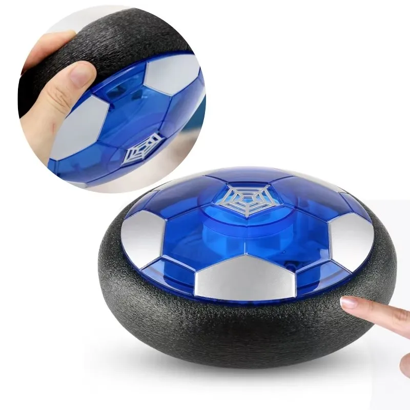 1PCS Electric Hover Ball with LED Light And Foam  Air Power Floating Football for Indoor Outdoor Parent-Child Leisure Game Gift view 4