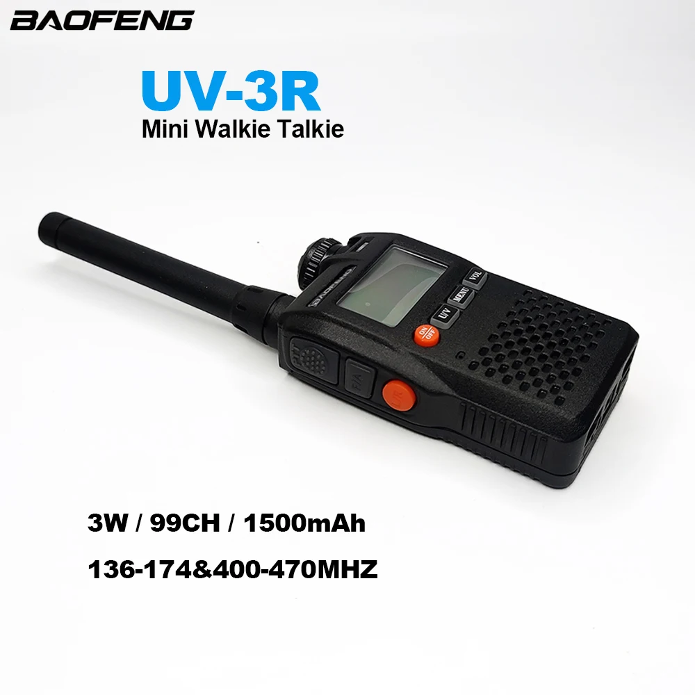 UV-3R-BAOFENG-Mini-Walkie-Talkie-UV3R-Small-Portable-Two-Way-Radios ...