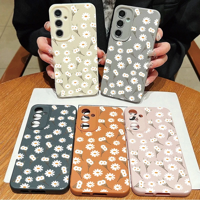 Charming Daisy Small Flower Phone Case Cover