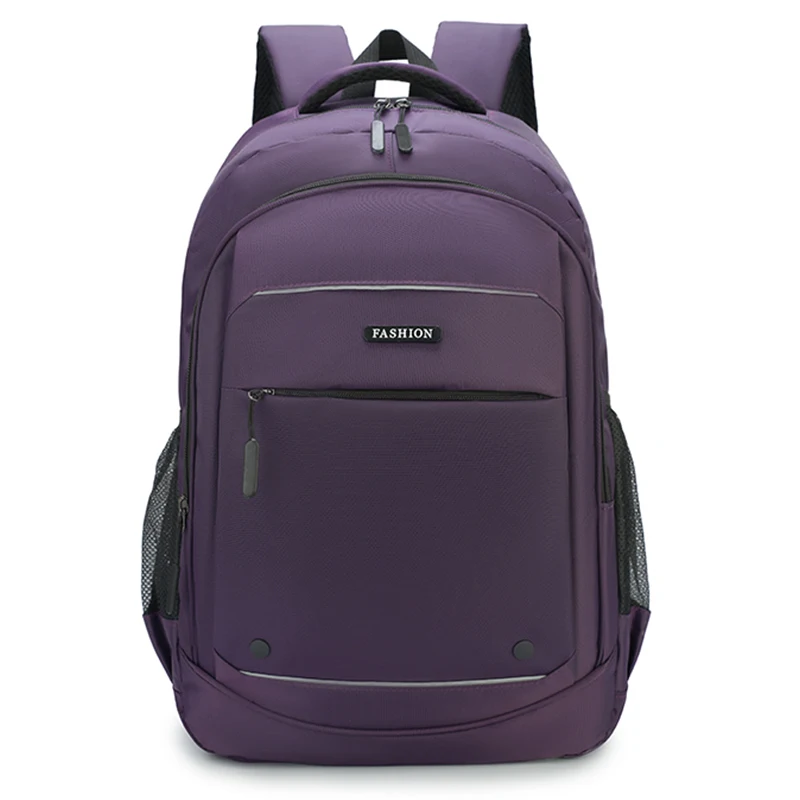 Large-capacity backpack - travel backpack with laptop compartment and padded shoulder strap - spacious daily use backpack, equip