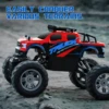 JJRC Q178 RC Bigfoot 2.4GHz 4WD RC 1:16 Off-Road Monster Truck All Terrain Climbing Off-Road Vehicle LED Headlights Toy Gift 1