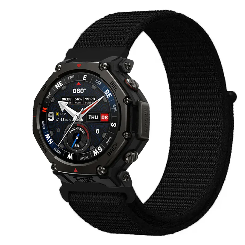 Breathable Nylon Loop Strap - 20mm/22mm